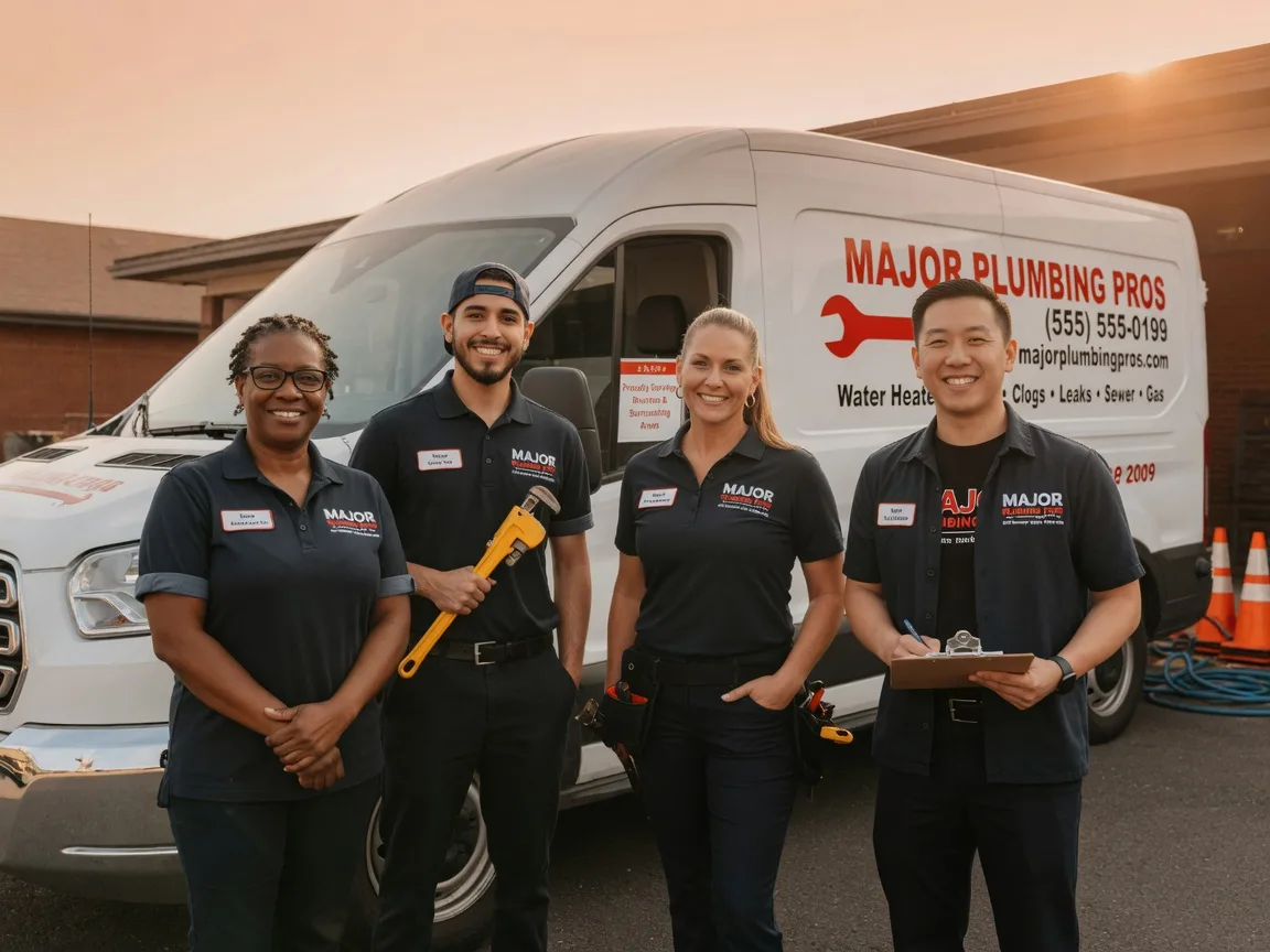 Drain Cleaning Services company in Fort Defiance, VA